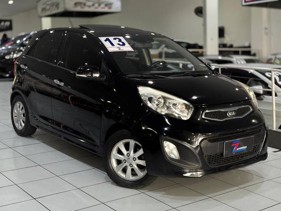KIA PICANTO 1.0 EX 12V FLEX 4P AUTOMÁTICO KIA PICANTO 1.0 EX 12V FLEX 4P AUTOMÁTICO